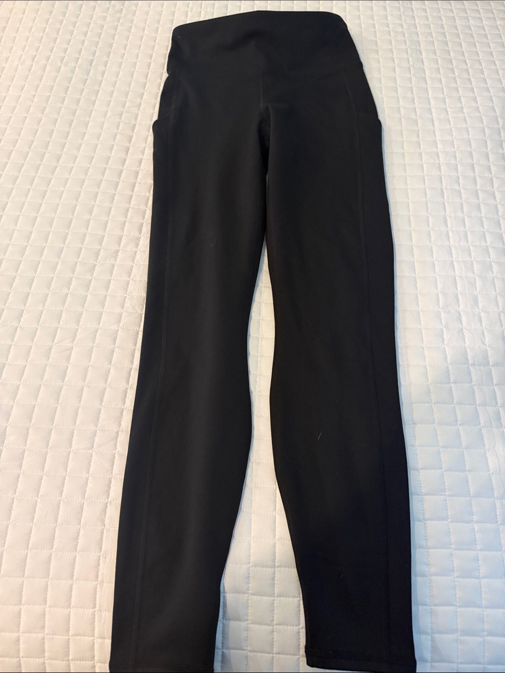 Fabletics Black High-Waist Performance Leggings